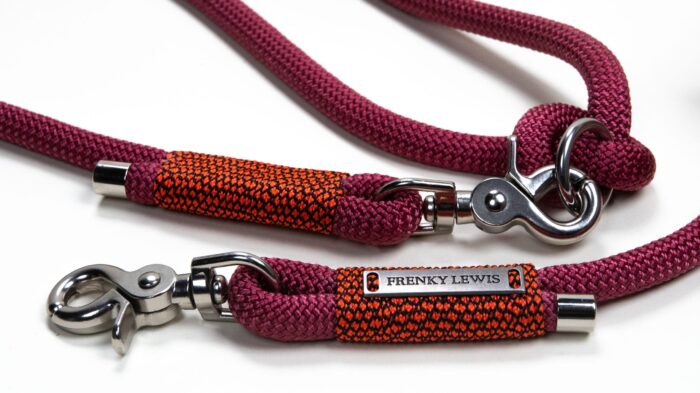 Hands Free Leash - Purple Poppy - 2,5m