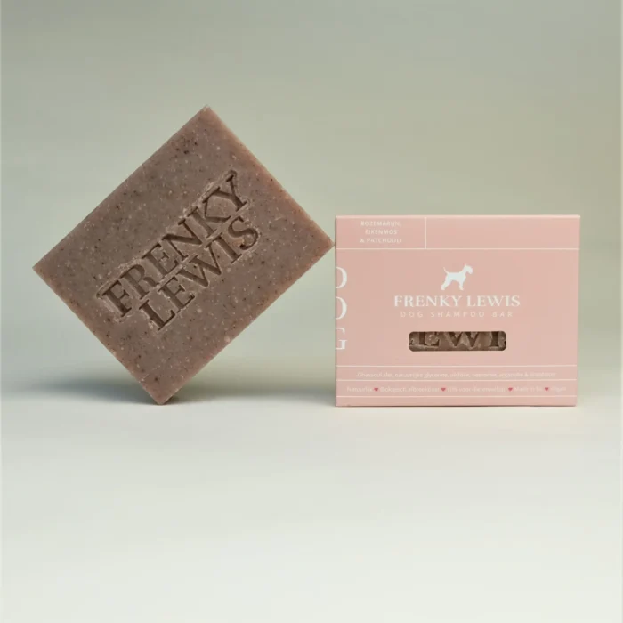 Natuurlijke dog Shampoo Bar - Rozemarijn, eikenmos & patchouly