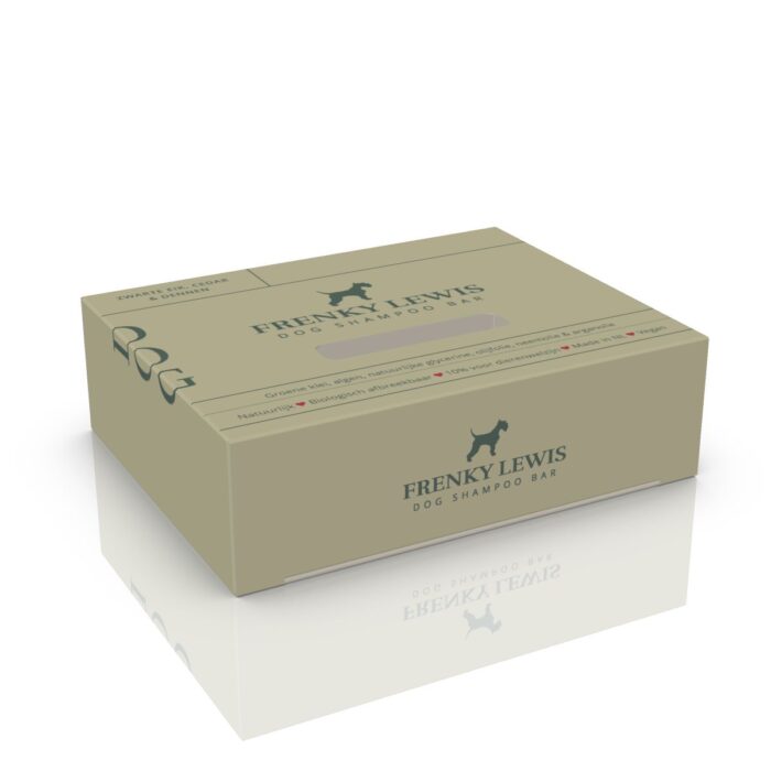 Natuurlijke dog Shampoo Bar - Zwarte eik, ceder & dennen