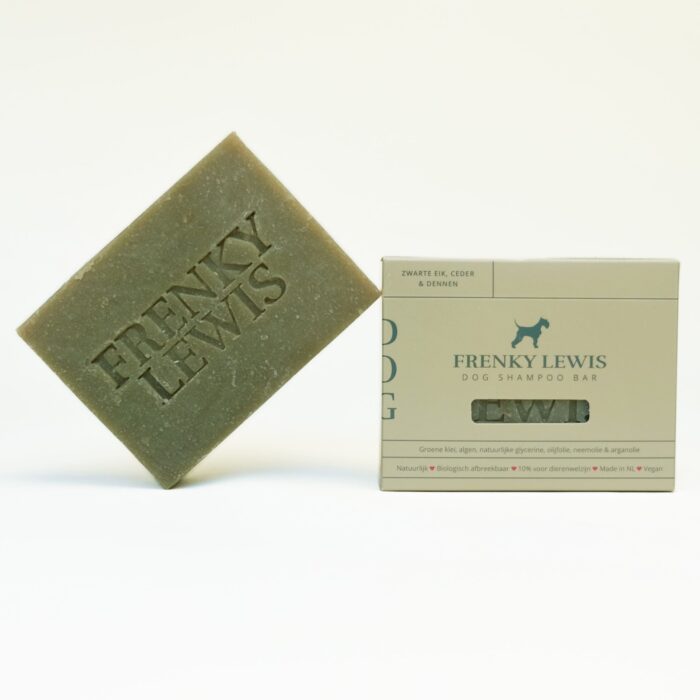 Natuurlijke dog Shampoo Bar - Zwarte eik, ceder & dennen