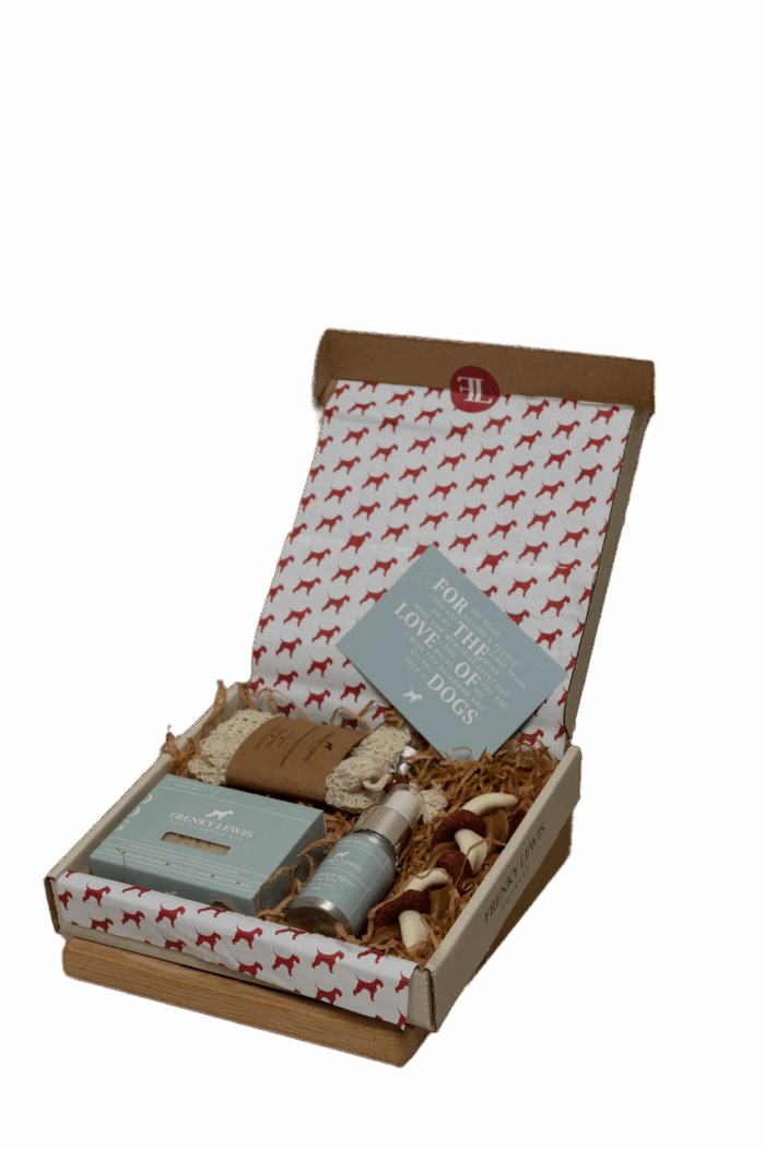 Cadeaubox Witte Roos, Lavendel, Ylang Ylang