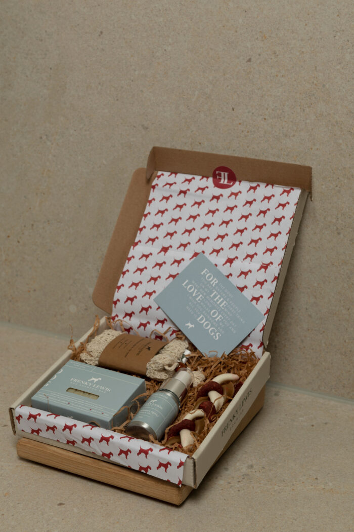 Cadeaubox Witte Roos, Lavendel, Ylang Ylang