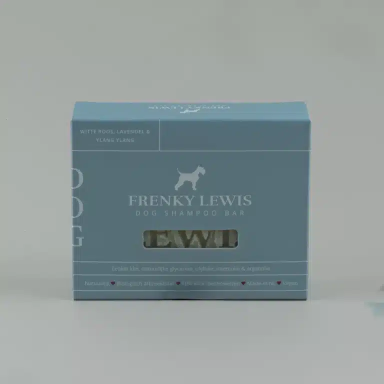 Natürliche Hunde Shampoo Bar - Weiße Rose, Lavendel, Ylang Ylang