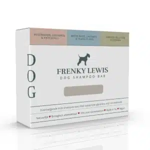 Natuurlijke dog Shampoo Bar- 3 mini’s in 3 geuren - foto 4