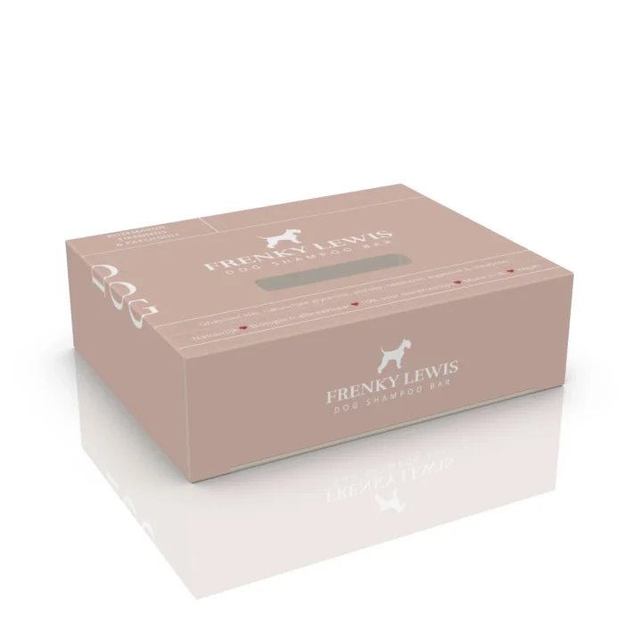 Natuurlijke dog Shampoo Bar - Rozemarijn, eikenmos & patchouly