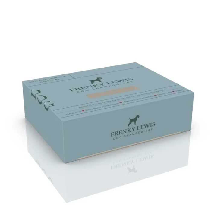 Natuurlijke dog Shampoo Bar - Witte roos, Lavendel, Ylang Ylang