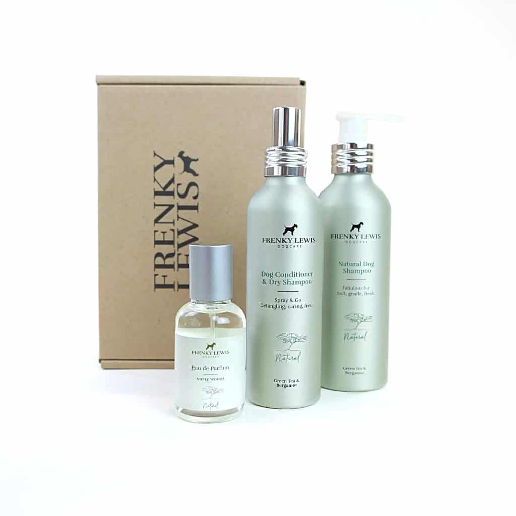 Shampoo + Droogshampoo/Conditioner spray + Parfum - Groene thee & Bergamot