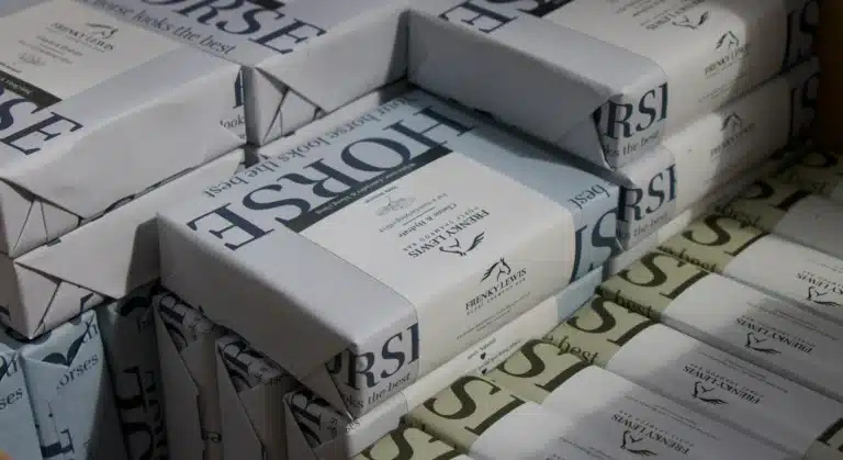 Paarden shampoo bar