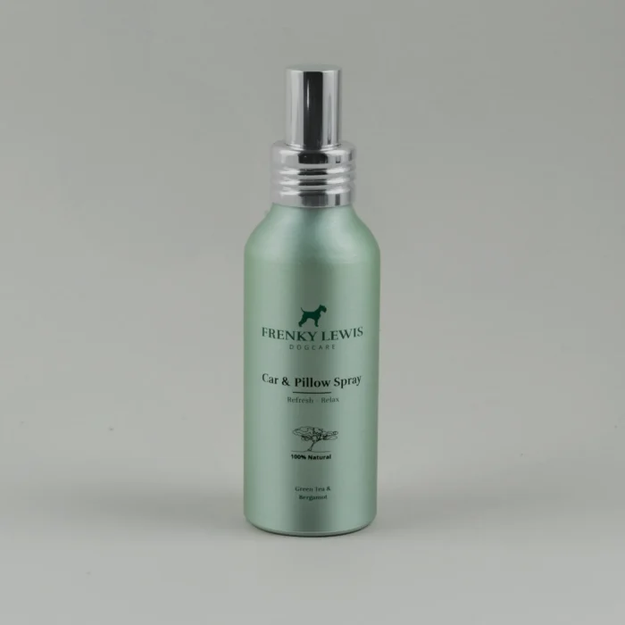 Car & Pillow + Anti Smell Spray - Groene thee & Bergamot