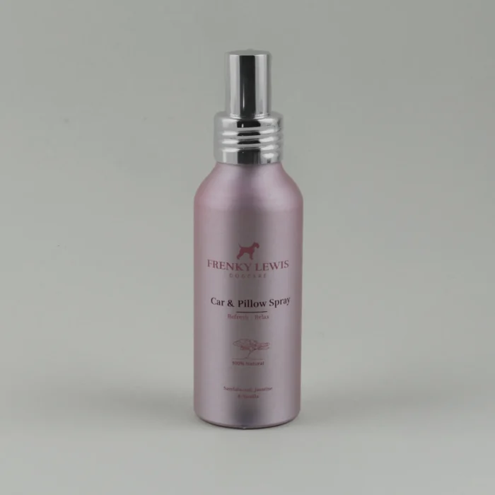 Car & Pillow + Anti Smell Spray -  Sandalwood, Jasmijn & Vanille
