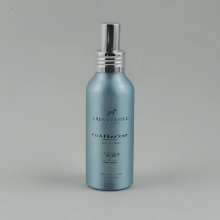 Car & Pillow + Anti smell Spray - Witte roos, Lavendel & Ylang Ylang