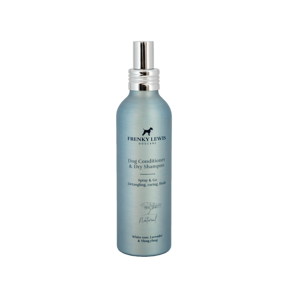 Natürliches Trockenshampoo & Conditioner Spray 150ml Weiße Rose, Lavendel, Ylang Ylang