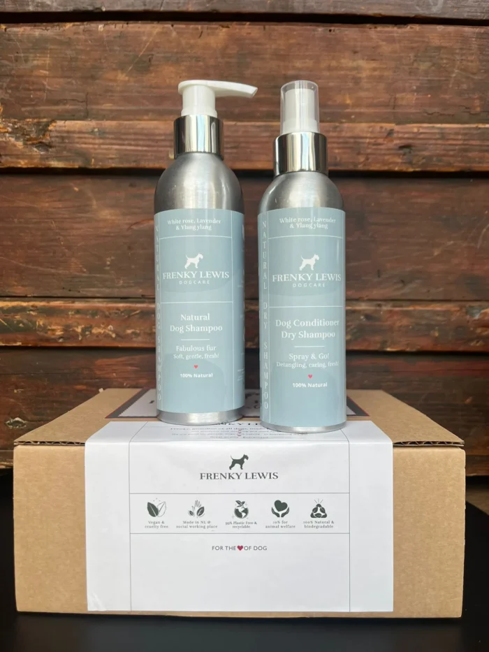 Shampoo & Conditioner spray White Rose Lavender Ylang Ylang t.w.v. € 31,90