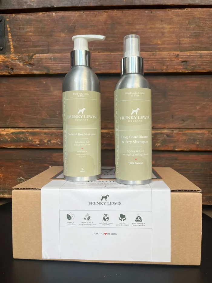Shampoo & Conditioner spray Black Oak, Ceder, Pines  € 31,90