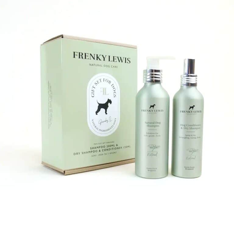 Shampoo + Trockenshampoo/Conditioner Spray - Grüner Tee & Bergamotte