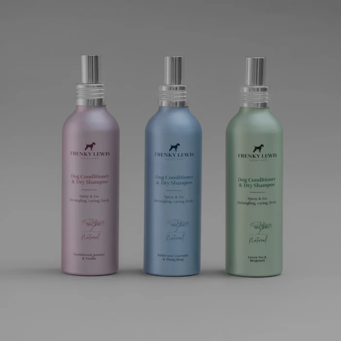 Natuurlijke droogshampoo & conditioner spray 3 keer