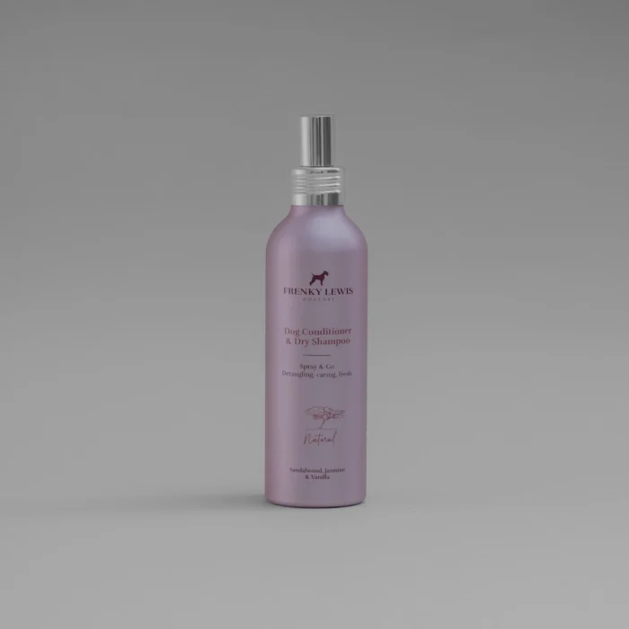 Natuurlijke droogshampoo & conditioner spray sandalwood