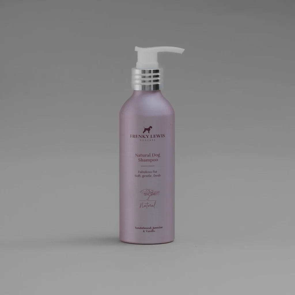 natuurlijke hondenshampoo zacht en fris met jasmijn