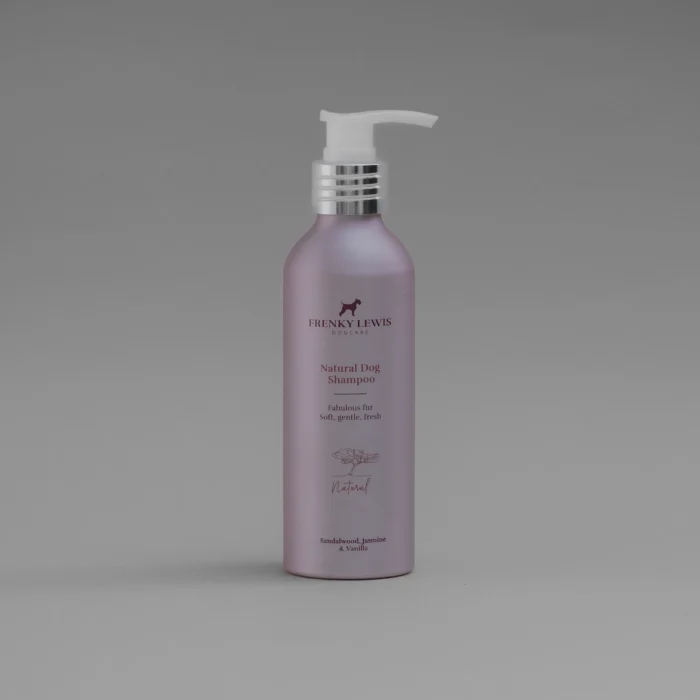 natuurlijke hondenshampoo zacht en fris met jasmijn
