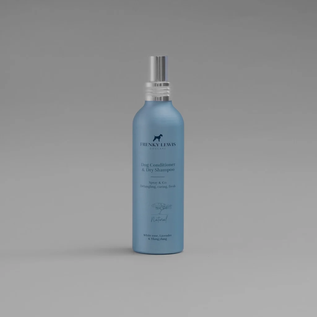 natuurlijk droogshampoo en conditioner