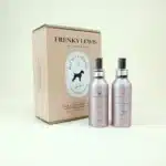 giftset hond auto en antigeur spray oranje