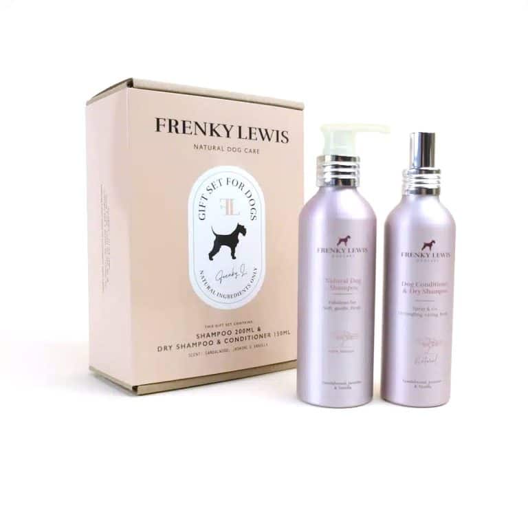 Shampoo + Trockenshampoo/Conditioner Spray - Sandelholz, Jasmin & Vanille