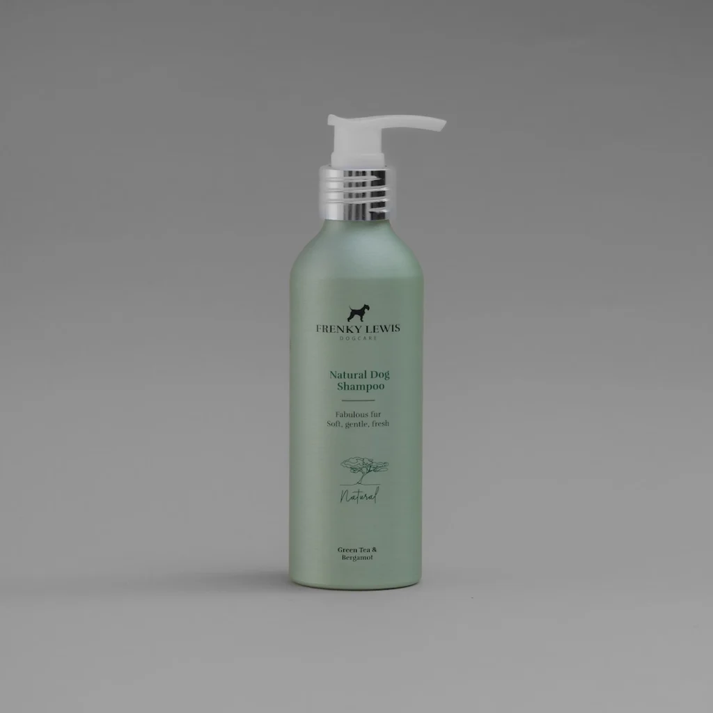 hondenshampoo groene thee en bergamot