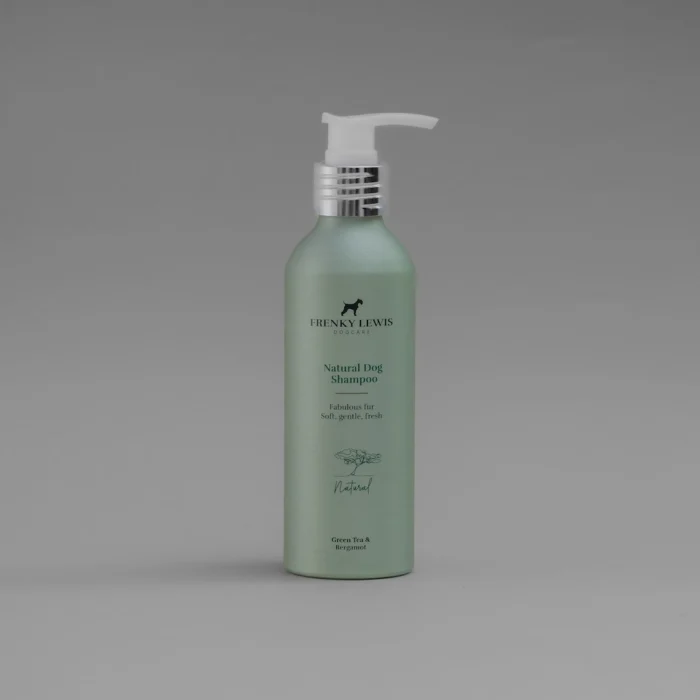 hondenshampoo groene thee en bergamot