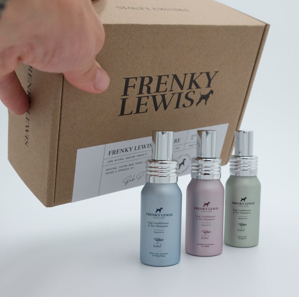 3x dry shampoo tester pakket
