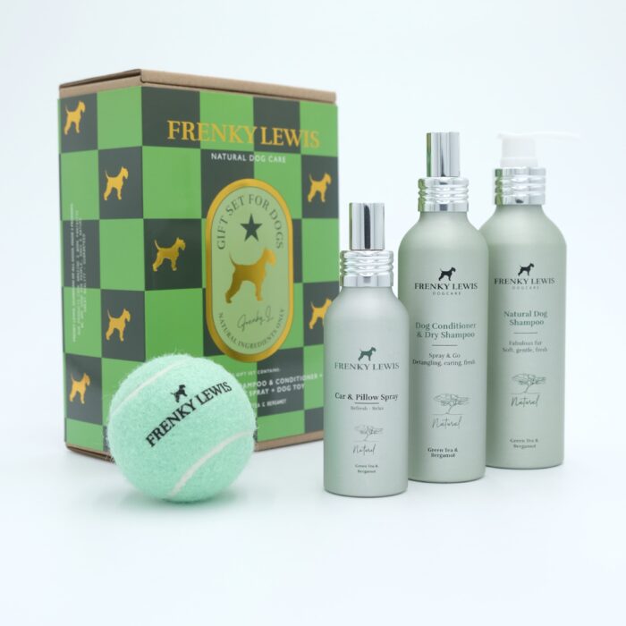 Xmas Gift Set - Green Tea & Bergamot
