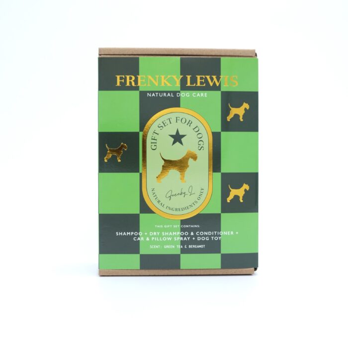 Xmas Gift Set - Green Tea & Bergamot