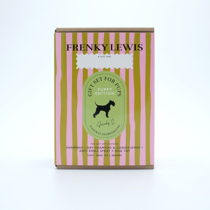 Puppy pakket Green Tea & Bergamot
