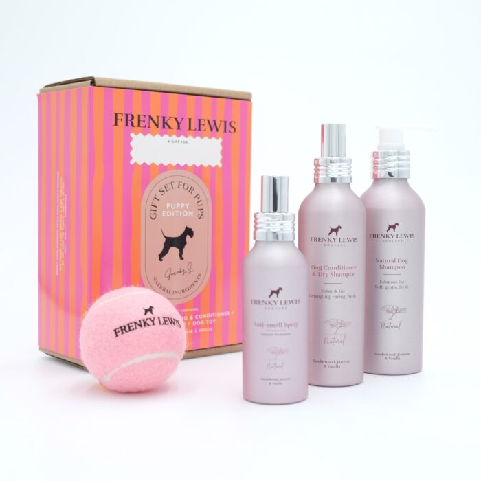 Puppy pakket Sandalwood, Jasmine & Vanilla