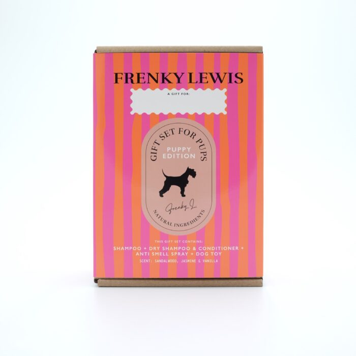 Puppy pakket Sandalwood, Jasmine & Vanilla