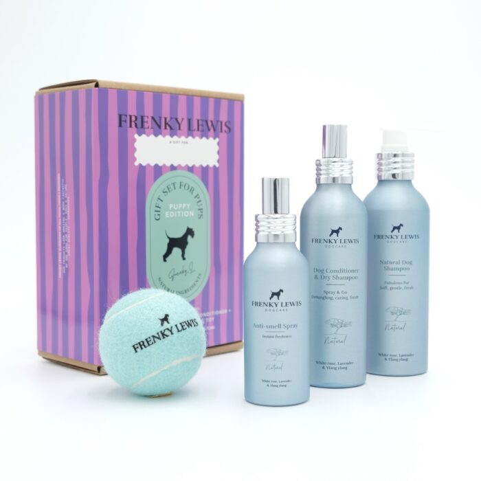 Puppy pakket White Rose, Lavender, Ylang Ylang